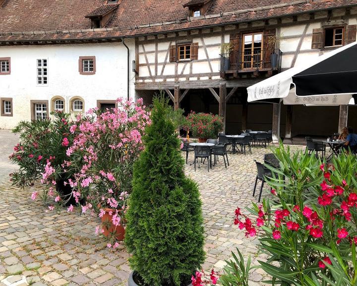 Cafe im Schloss Glatt